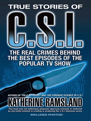 cover image of True Stories of CSI
